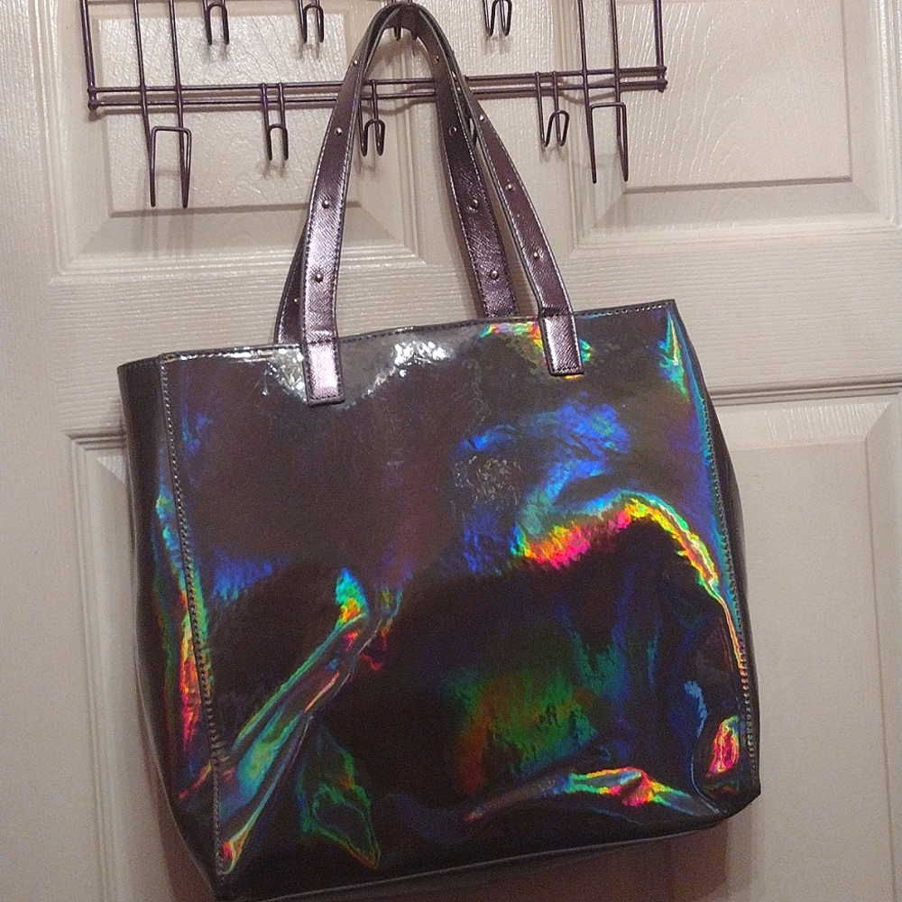 Large Metallic Tote Outer Waterproof - image 1